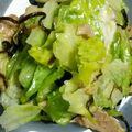 ちえみんご's cooksnap of when they made めちゃ旨！レタスサラダ♫ツナマヨ塩昆布.