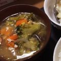 クックM4BH86☆'s cooksnap of when they made ポトフ風♥野菜☆春雨コンソメスープ.