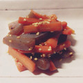 かりかり梅。's cooksnap of when they made にんじんと蒟蒻のきんぴら.