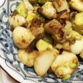 tanoyuki's cooksnap of when they made 里芋とアボカドのイタリアン風ソテー.
