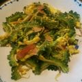 クックYKY149☆'s cooksnap of when they made 苦くない♪簡単！ゴーヤチャンプルー.