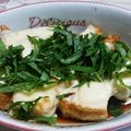 a.pepe's cooksnap of when they made 厚揚げのチーズ焼き☆トースターで簡単に.