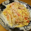 ぽりぽり拓庵's cooksnap of when they made もやし竹輪かにかまサラダ.