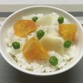 アンメイスイ's cooksnap of when they made いも×２炊き込みご飯.