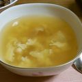 ベヂ☆'s cooksnap of when they made ふんわり卵とベーコンのコンソメスープ.