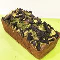 ゔぃすこ's cooksnap of when they made 抹茶オレオパウンドケーキ.