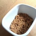 クックIA567P☆'s cooksnap of when they made 鶏そぼろ.
