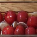 クックIA567P☆'s cooksnap of when they made 常備菜　トマトのマリネ.