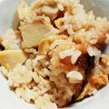 cbののcb's cooksnap of when they made ◉たけのこご飯　.
