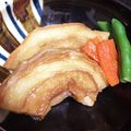 kiryuran's cooksnap of when they made ひと手間かけて…絶品！車麩の煮物.