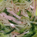 クックF5SW2O☆'s cooksnap of when they made きゅうりともやしのナムル.