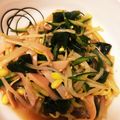 クックPIHA91☆'s cooksnap of when they made レンジだけで簡単！もやしの中華サラダ.