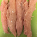 ワールドジジネス's cooksnap of when they made ささみのすじ取り☆フォークで！.
