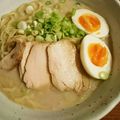 ヒロミンコ16's cooksnap of when they made 豚骨ラーメン豚バラ肉で豚骨風豆腐ラーメン.
