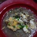 tukishimamiyabi's cooksnap of when they made はなびし草の春雨の中華スープ.