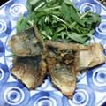tukishimamiyabi's cooksnap of when they made 鯖の竜田揚げ.