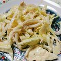 マリカ★'s cooksnap of when they made 新玉ねぎとキャベツのサラダ.