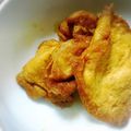 チワプー★ミッキー's cooksnap of when they made 味付け油揚げ.