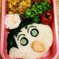 MIHO☆T−M−T's cooksnap of when they made クレヨンしんちゃん♪.