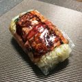 ☆のむヨ～グルト☆'s cooksnap of when they made しそ香るベーコンの照り焼きおにぎり.