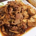 ☆のむヨ～グルト☆'s cooksnap of when they made 簡単！肉豆腐しめじ入り.