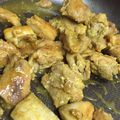 punitaan's cooksnap of when they made 不思議！柔らか鶏もも簡単スパイシーチキン.