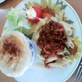 もろみん's cooksnap of when they made スパゲティ　ミートソース.