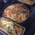 milkymarch's cooksnap of when they made カロリー控えめ！管理栄養士の作るキッシュ.