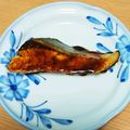 ねこ。！'s cooksnap of when they made フライパンで簡単ブリの照り焼き.