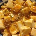 20070825's cooksnap of when they made 焼肉のタレで簡単・美味しい麻婆豆腐.