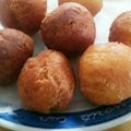 のりのりのりマスター's cooksnap of when they made 簡単！HM豆腐ドーナツ♪卵アレルギー可.
