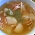 ぐまりん's cooksnap of when they made かぶのスープ.