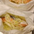アクセル☆'s cooksnap of when they made 春キャベツと鮭の塩バター蒸し♪.