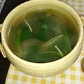 なおつん0802's cooksnap of when they made 簡単　ほうれん草　えのきの　とろみスープ.