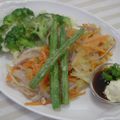 ももキッチン's cooksnap of when they made ブロッコリーの天ぷら たこ焼き風.