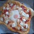 7セブン7's cooksnap of when they made 発酵なし！HBで簡単に♪サクサク　ピザ☆.
