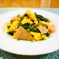 アイリッシュショコラ's cooksnap of when they made いつもと違うほうれん草たまご.