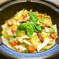 アイリッシュショコラ's cooksnap of when they made 簡単♪白菜アヒージョ鍋.