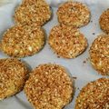 reiko_ko's cooksnap of when they made 大量消費！サツマイモのカレーコロッケ♪.