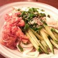 umizarusuki's cooksnap of when they made 冷やしキムチうどん❤.