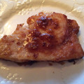 Shiro88's cooksnap of when they made かじきのしょうが照り焼き.