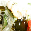 ニノにの's cooksnap of when they made すし酢でちゃちゃっと！きゅうりの酢の物.