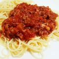 momoco's cooksnap of when they made ミートソース.