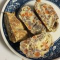 tanoyuki's cooksnap of when they made あいびき肉&人参の卵焼き.