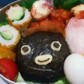 リルミン's cooksnap of when they made 簡単過ぎる☆Suicaキャラ弁おにぎり.
