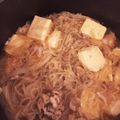 みれしゅん's cooksnap of when they made 焼き豆腐の肉豆腐。.