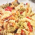 mayneko's cooksnap of when they made スパゲティサラダ.
