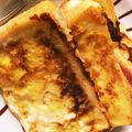 grcrwy's cooksnap of when they made フレンチトースト風♪簡単クロックムッシュ.