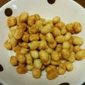 でりーK's cooksnap of when they made 子供のおやつ☆大学まめ.