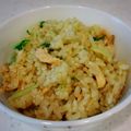 あんず村娘's cooksnap of when they made 鮭とミズナの炊き込みご飯.